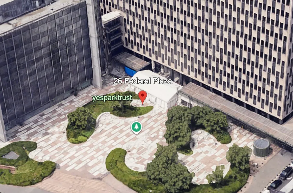 Suspect Detained After Incendiary Device Set Off Outside NYC Federal Building