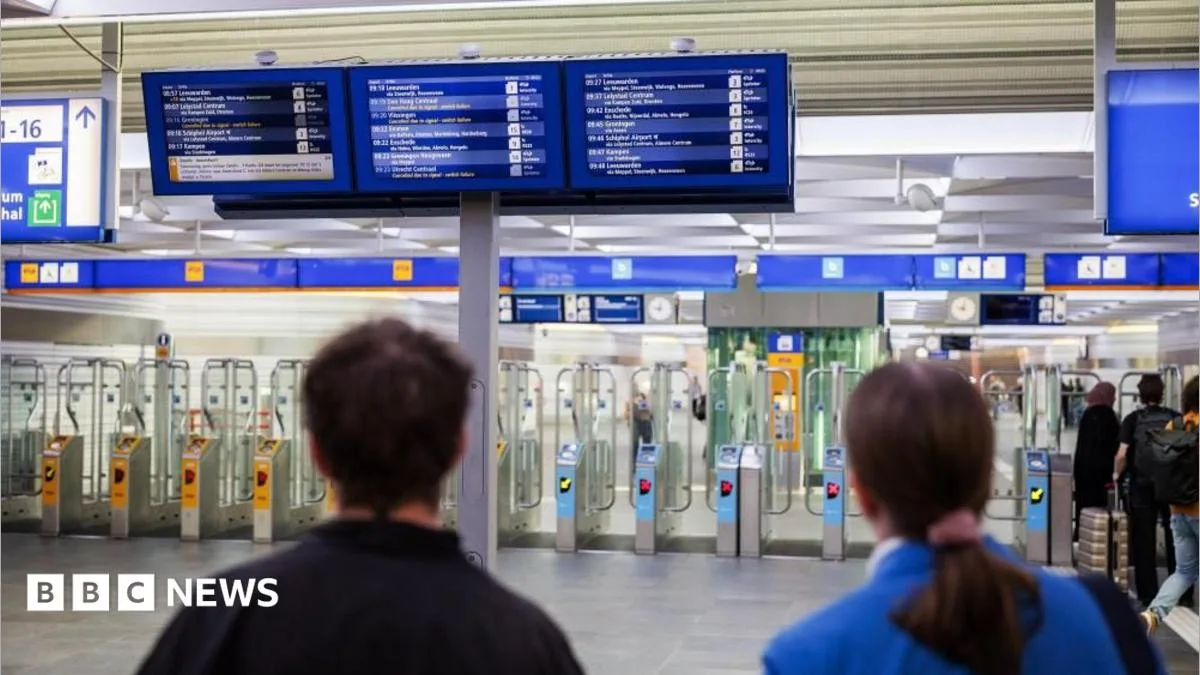 Suspected Sabotage Disrupts Dutch Rail Services Across Multiple Locations