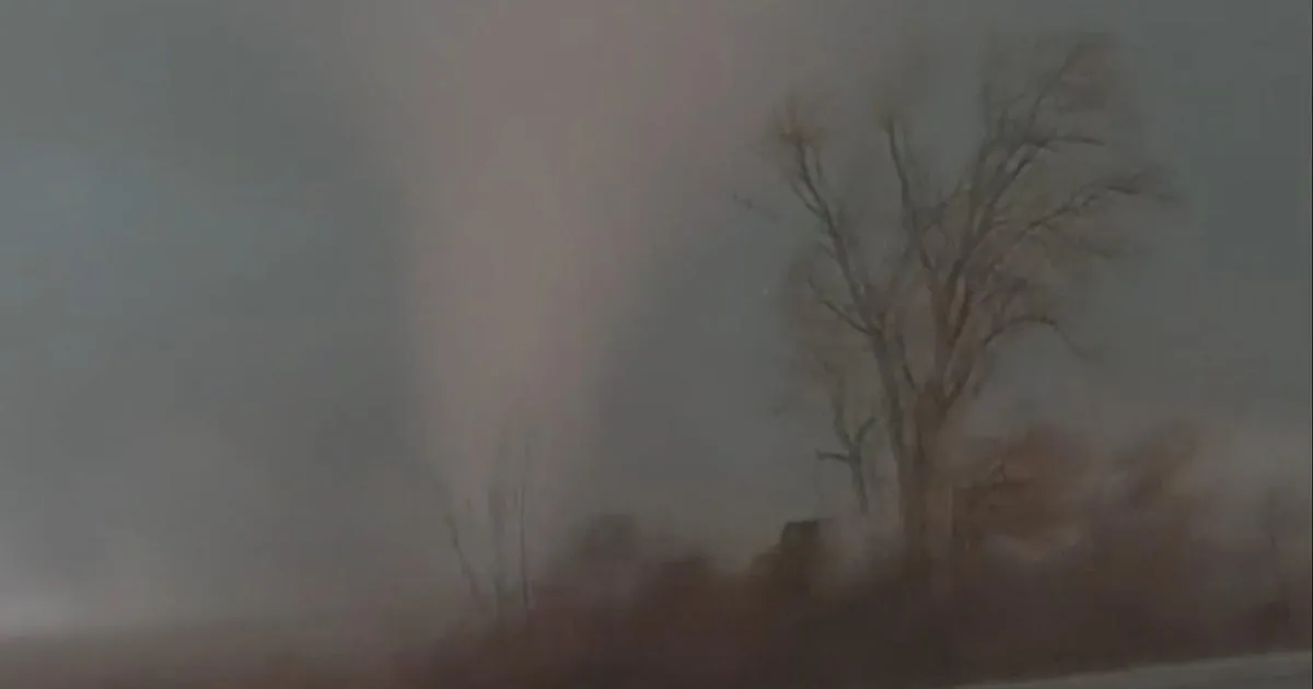 Suspected Tornadoes Sweep Across Five U.S. States Amid Severe Weather