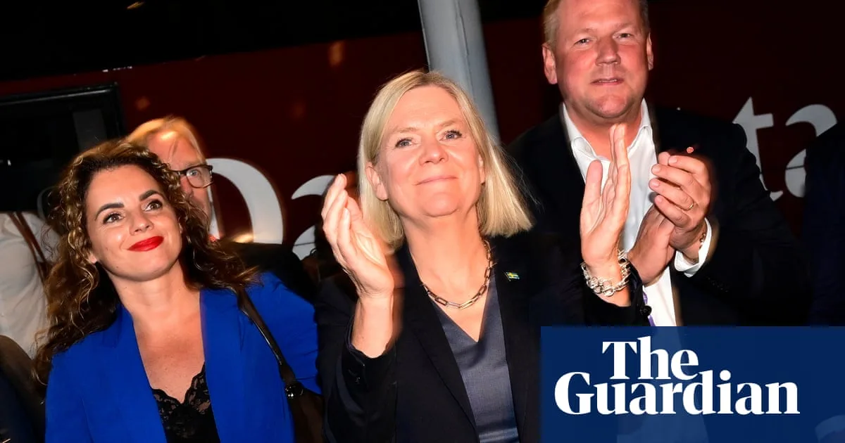 Sweden's Election Results Remain Unclear as Left Bloc Holds Narrow Lead