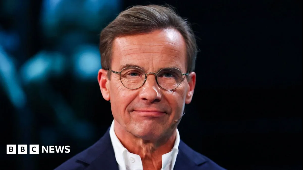 Swedish Prime Minister Kristersson Resigns Following Left-Leaning Opposition Victory