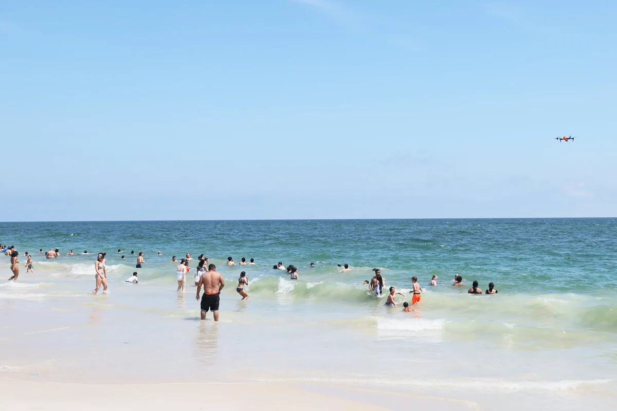 Swimmer Bitten on Foot in Suspected Shark Attack at New York Beach
