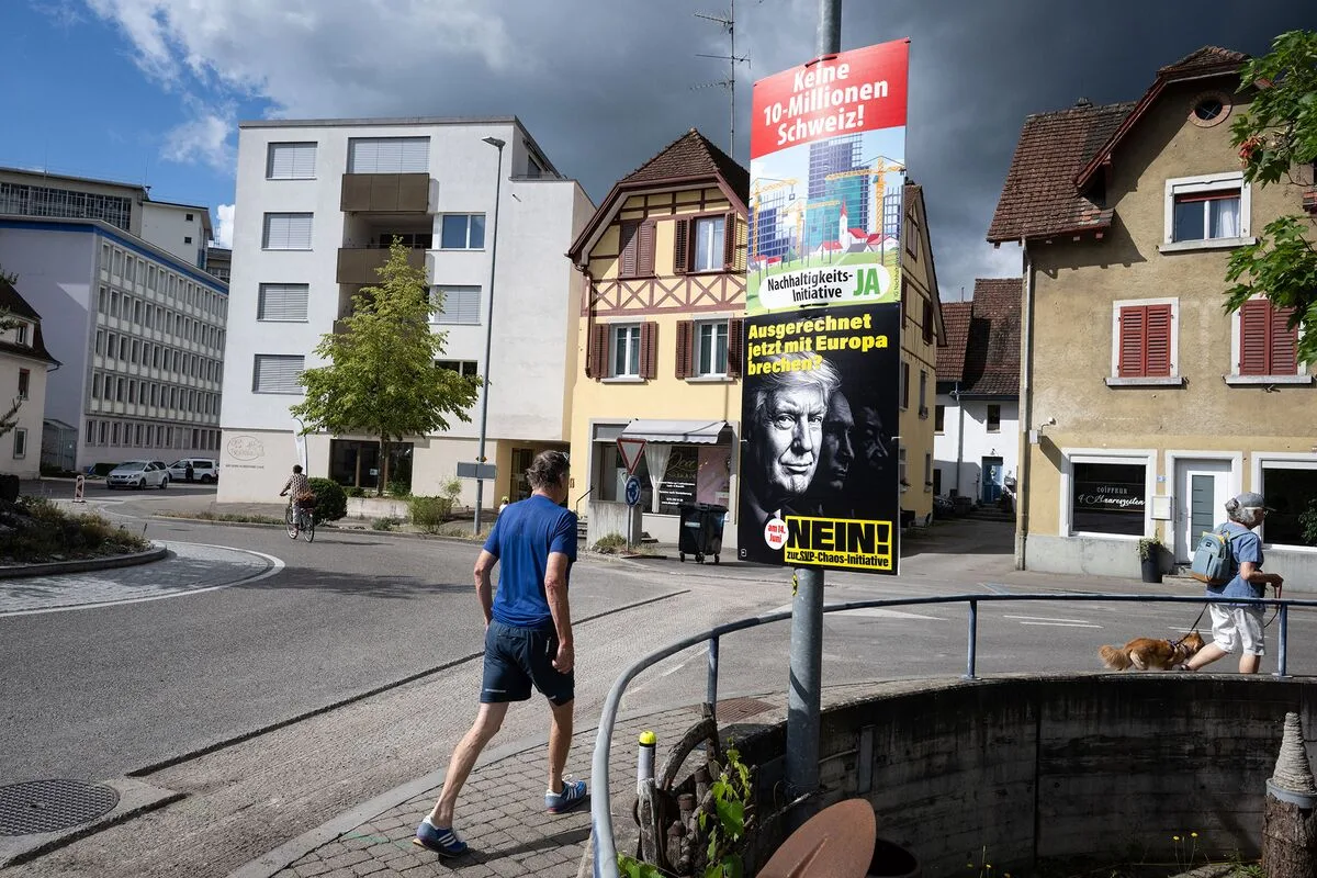 Swiss Voters to Decide on Proposed 10 Million Population Cap