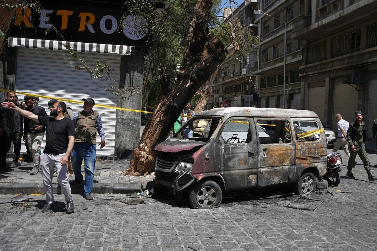 Syrian Authorities Arrest Suspects Linked to Damascus Bombings During Macron Visit