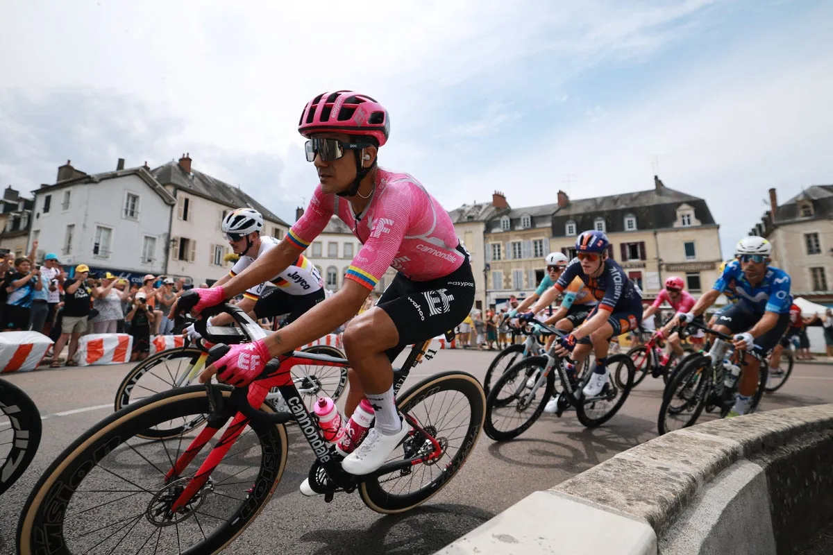 Tadej Pogacar Nears Fifth Tour de France Title After Alpe d'Huez Victory
