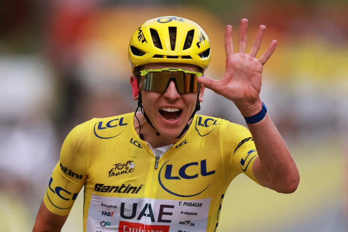 Tadej Pogacar Wins Fifth Tour de France as Van der Poel Takes Final Stage