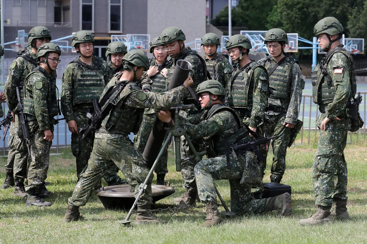 Taiwan Begins Annual Military Drills Simulating Response to Potential Chinese Attack