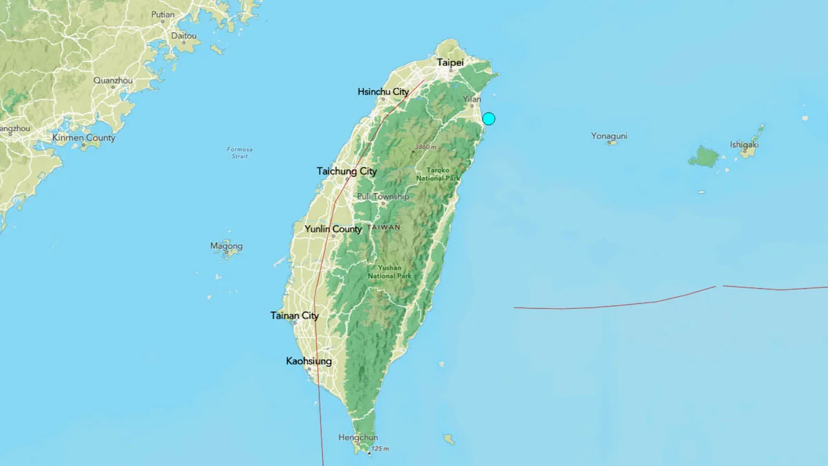 Taiwan experiences 5.6 magnitude earthquake, no damage reported