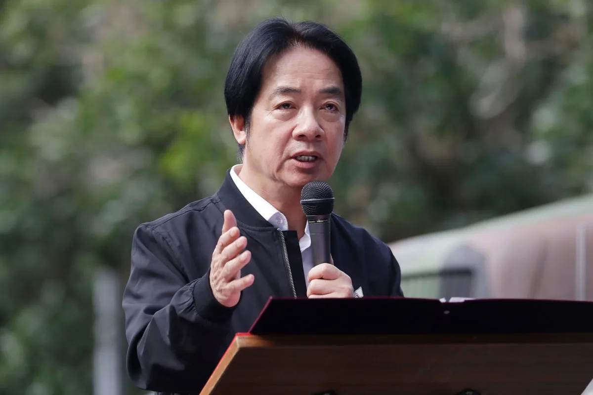 Taiwan President Lai Ching-te Arrives in Eswatini After Flight Delay