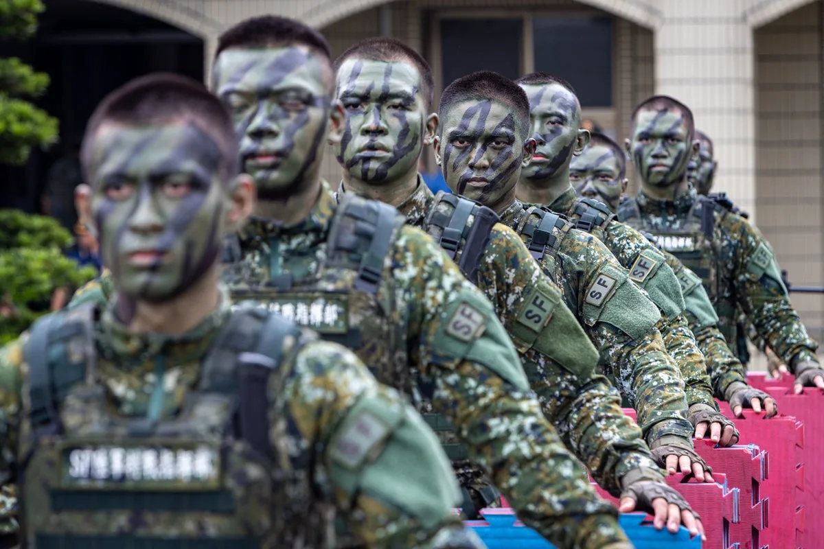 Taiwan Requests US Weapons Amid Heightened Tensions With China