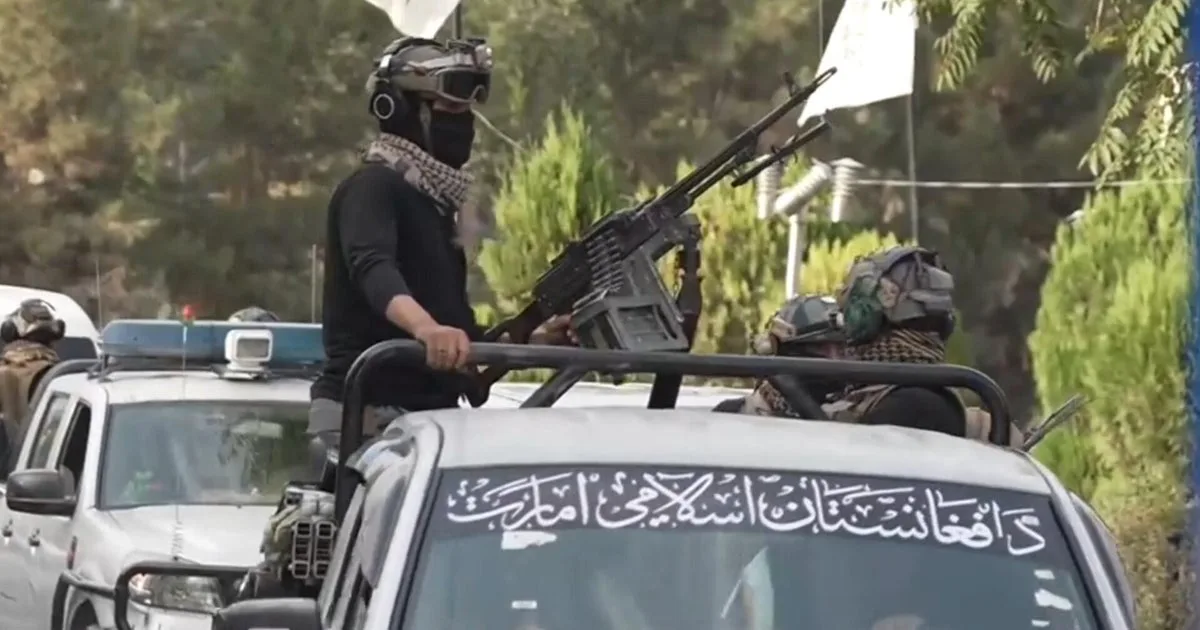 Taliban Uses U.S. Military Equipment Left After Afghanistan Withdrawal