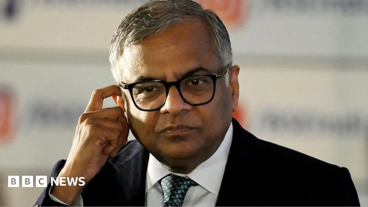Tata Group Chairman N Chandrasekaran Announces Departure at End of Term