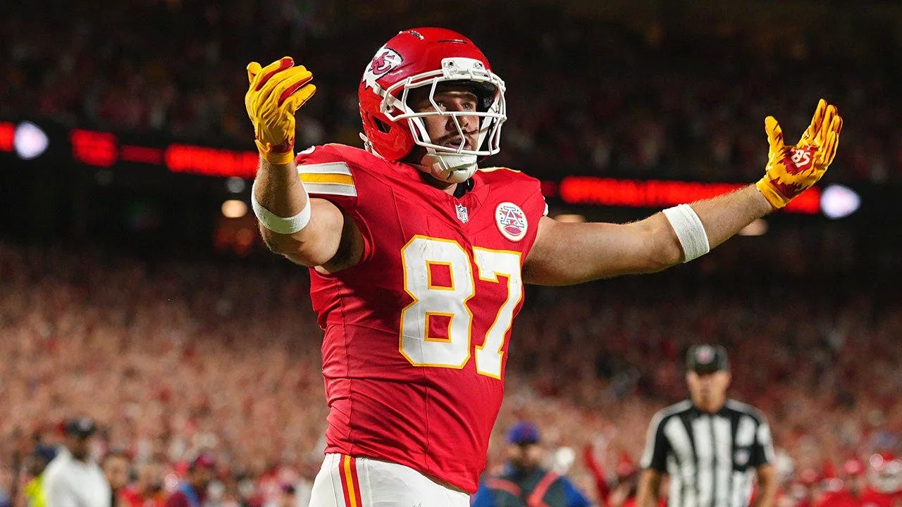 Taylor Swift Attends Chiefs-Colts Game, Celebrates Travis Kelce Touchdown at Arrowhead