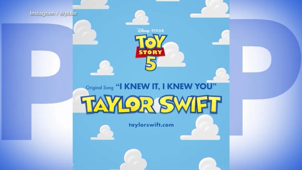 Taylor Swift Releases Original Song for Disney-Pixar's Toy Story 5