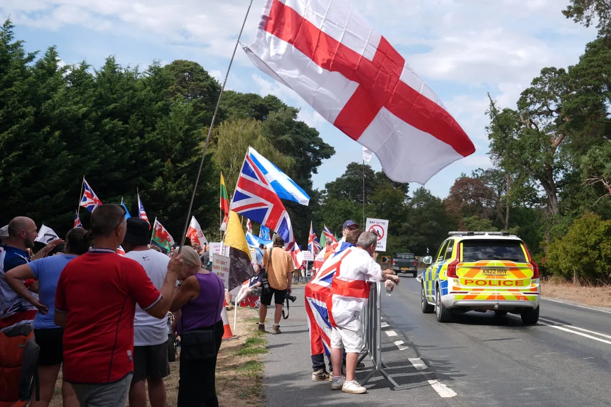 Teen Arrested After Alleged Assault During Thetford Anti-Immigration Unrest