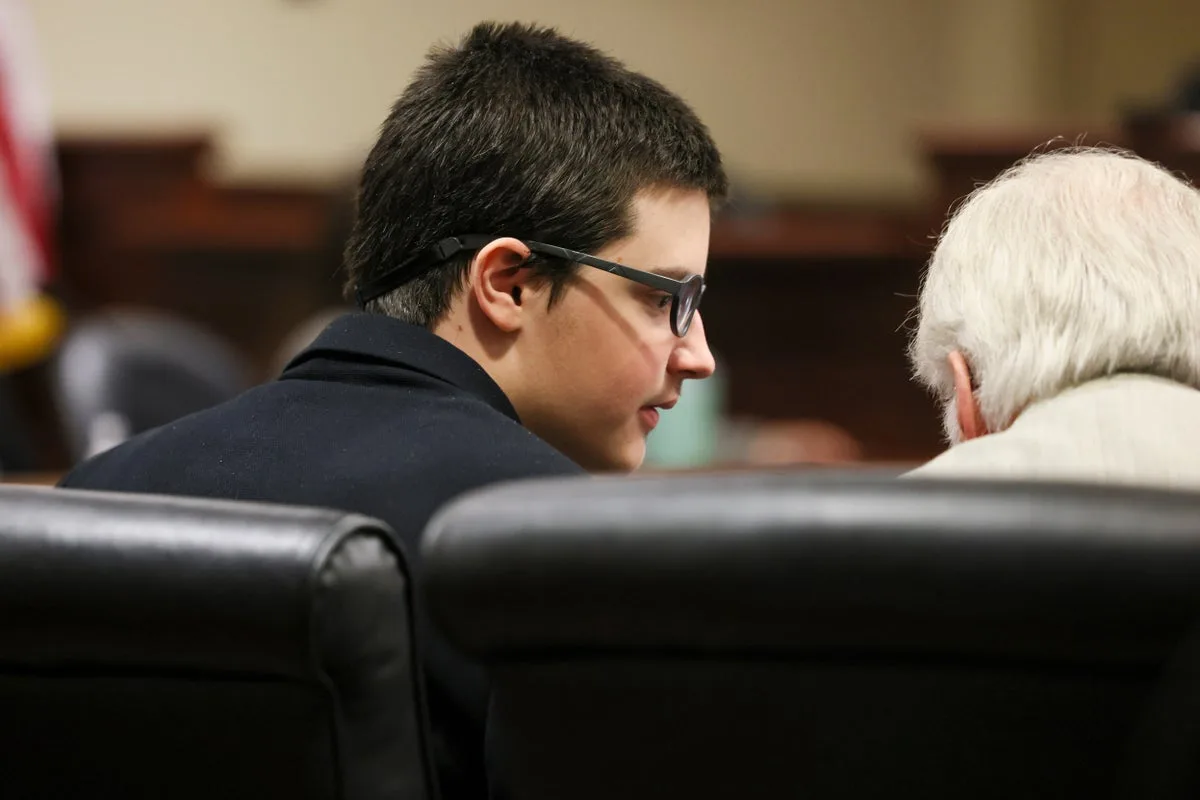 Teen Sentenced to Life Without Parole for Apalachee High School Shooting in Georgia