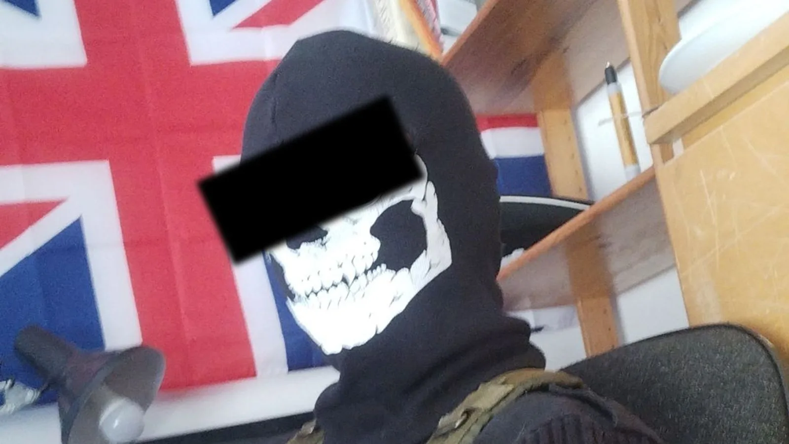 Teenager found guilty of terror offences linked to banned far-right group