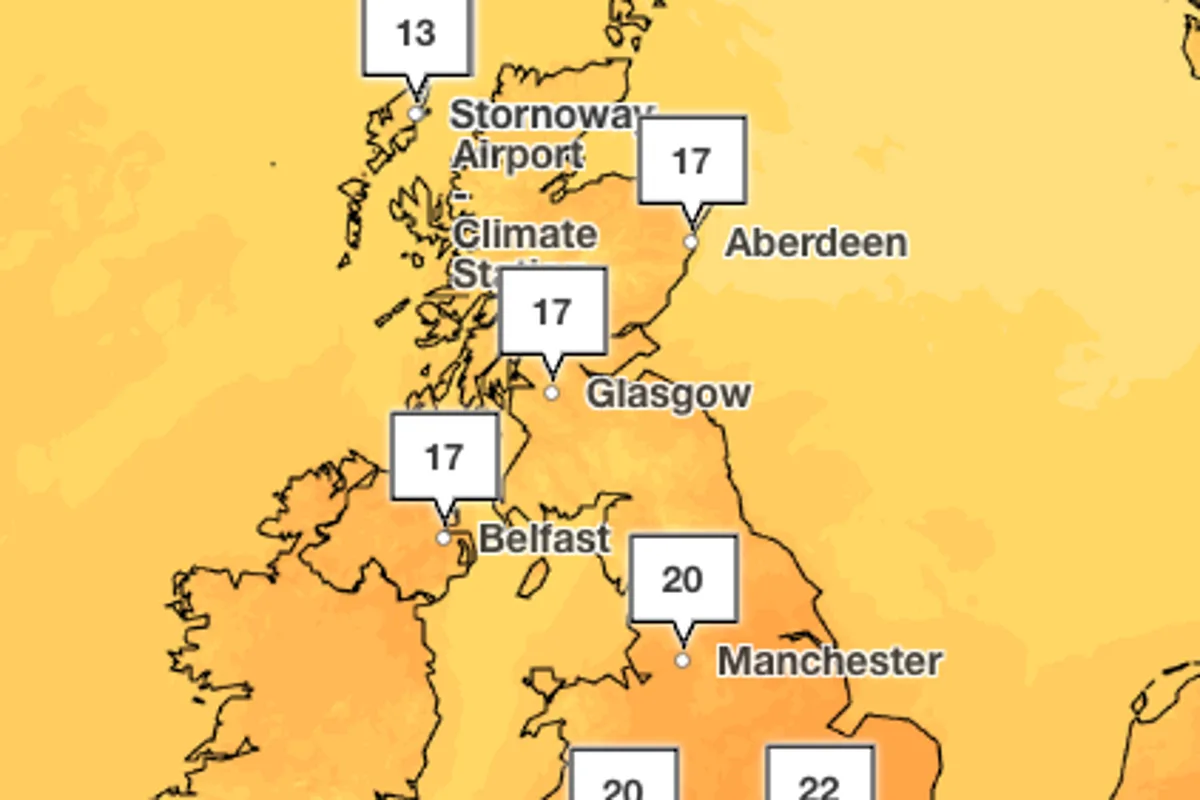 Temperatures Across England and Europe Expected to Rise Sharply After Cold Spell