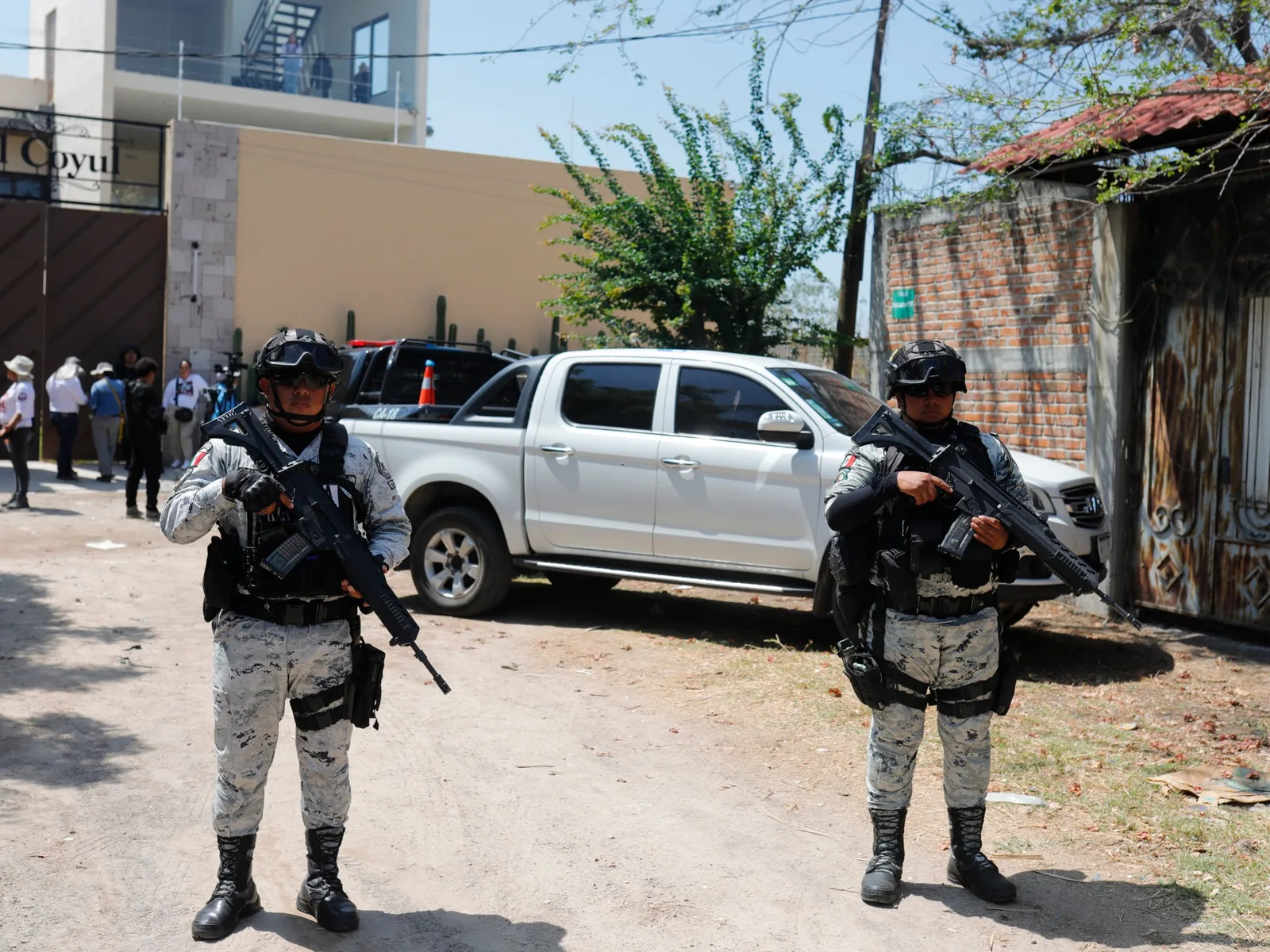 Ten Killed in Early-Morning Shooting in Puebla State, Mexico