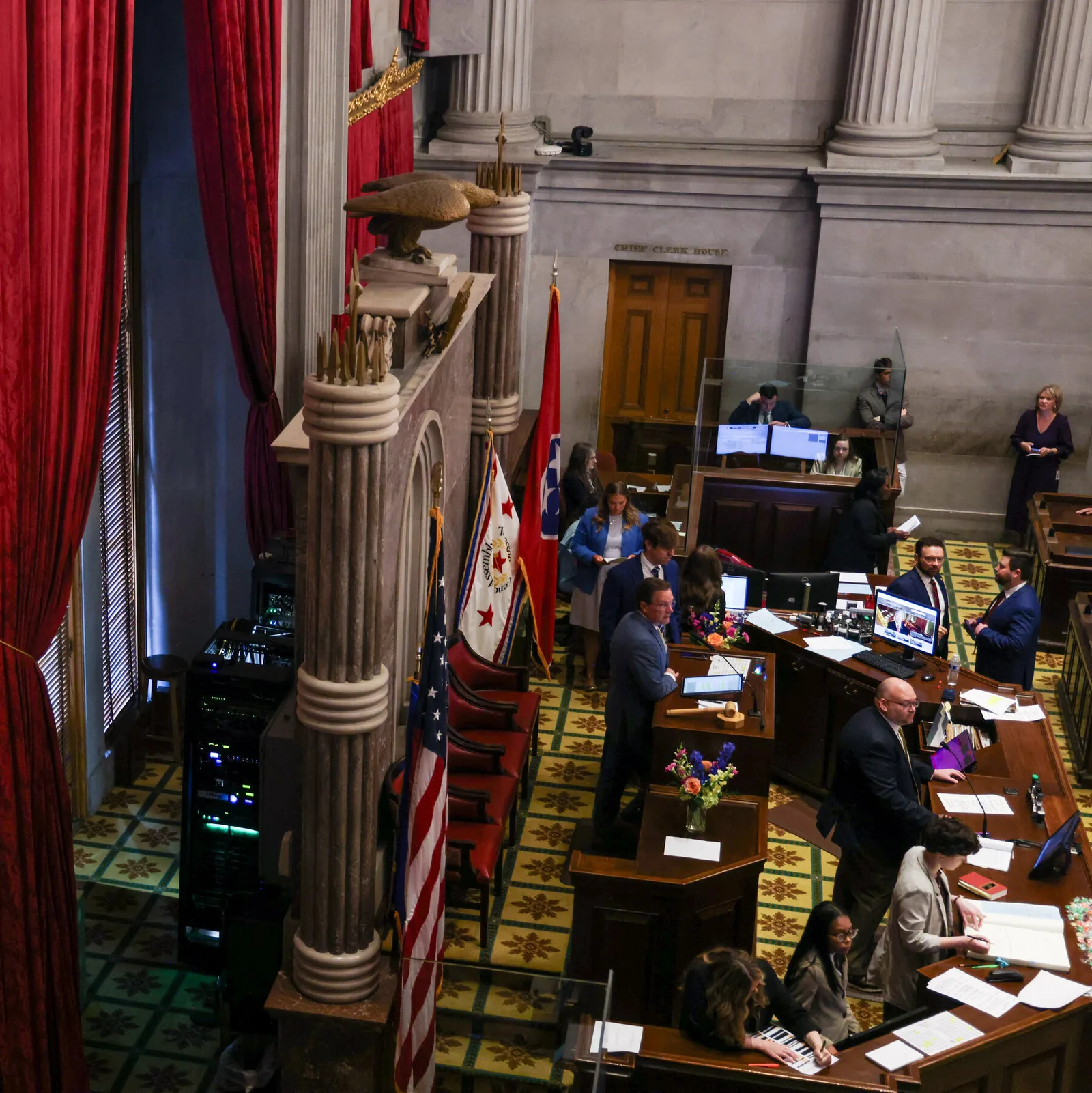 Tennessee Legislature Releases Proposed Congressional Map Dividing Memphis