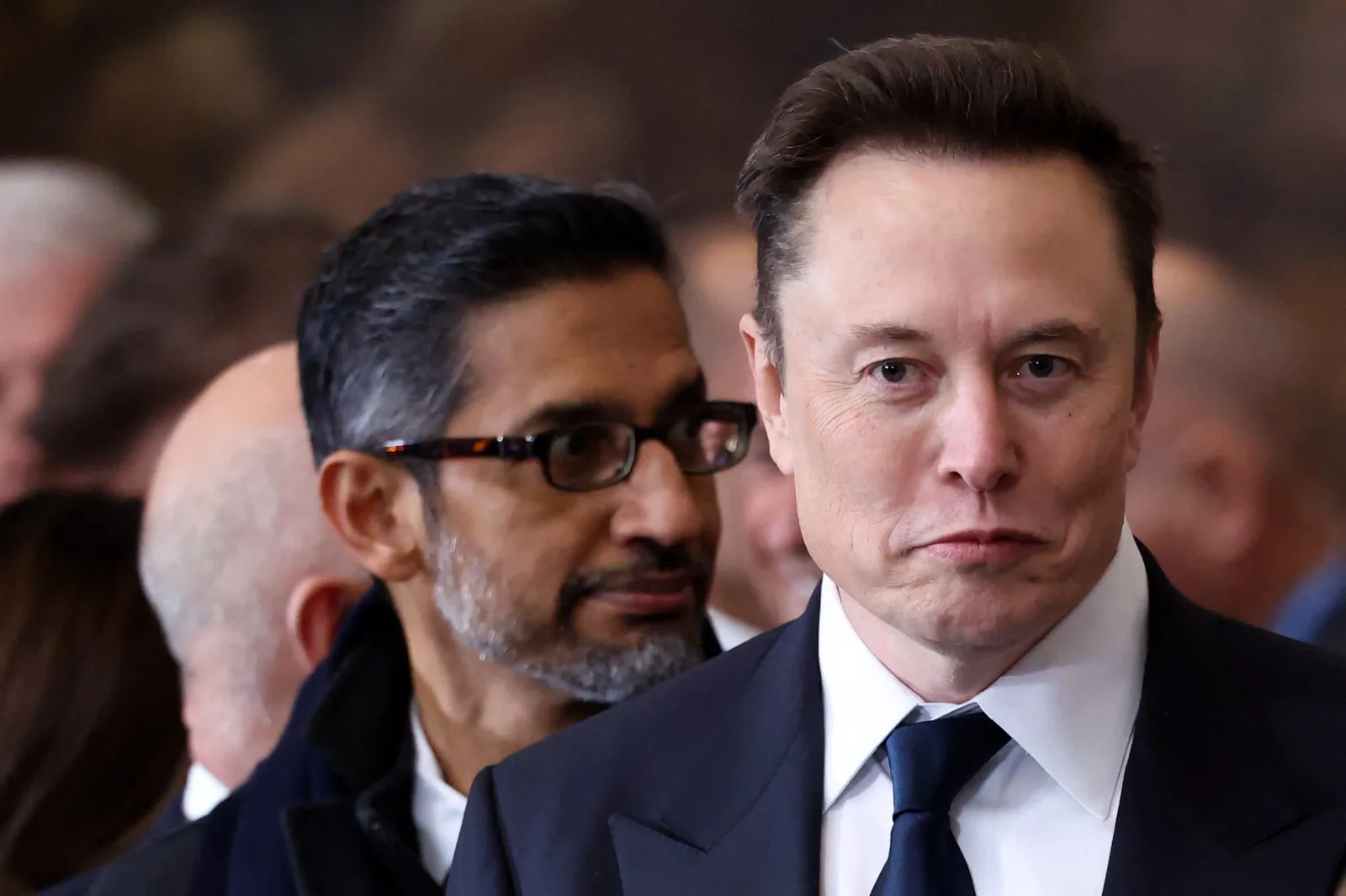 Tesla and Alphabet Shares Fall as AI Investment Drives Up Spending Concerns