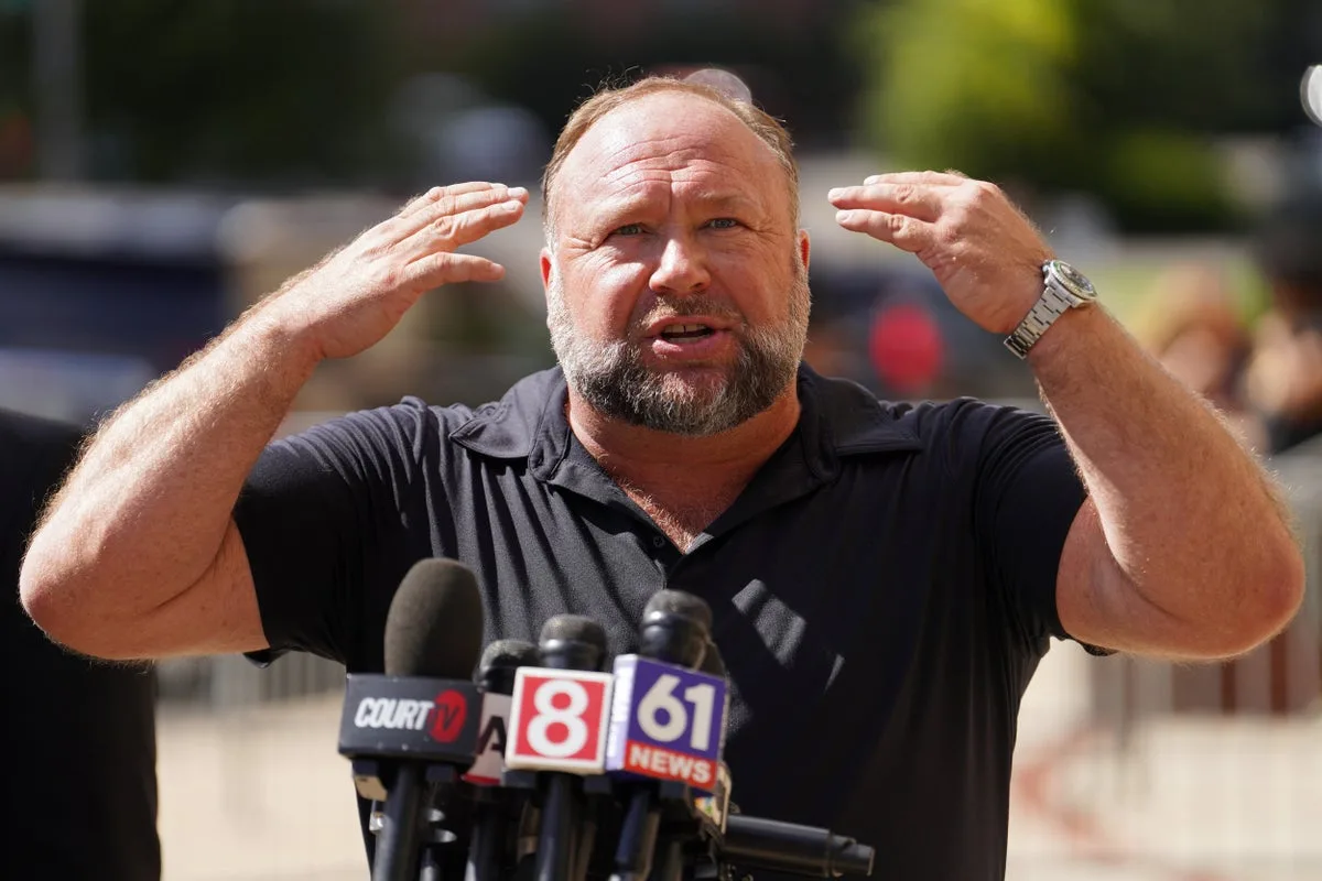Texas Appeals Court Reduces Alex Jones Sandy Hook Damages Award