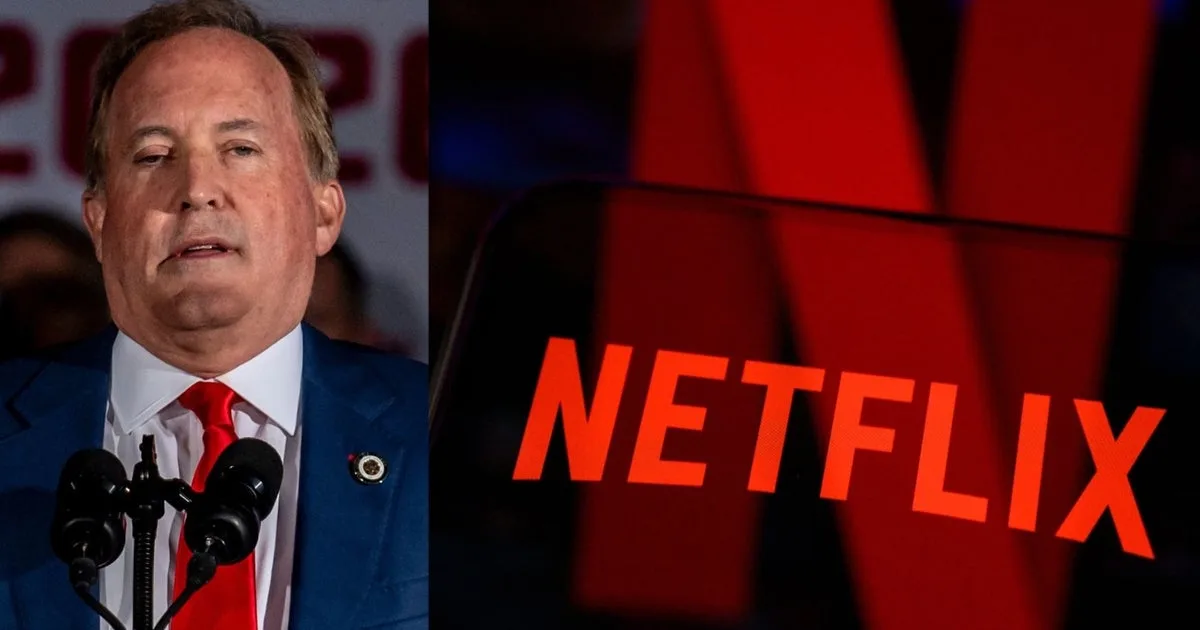 Texas Attorney General Sues Netflix Over Alleged Data Collection Practices