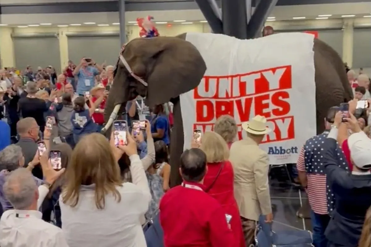 Texas GOP Chair Abraham George Loses Reelection at Party Convention