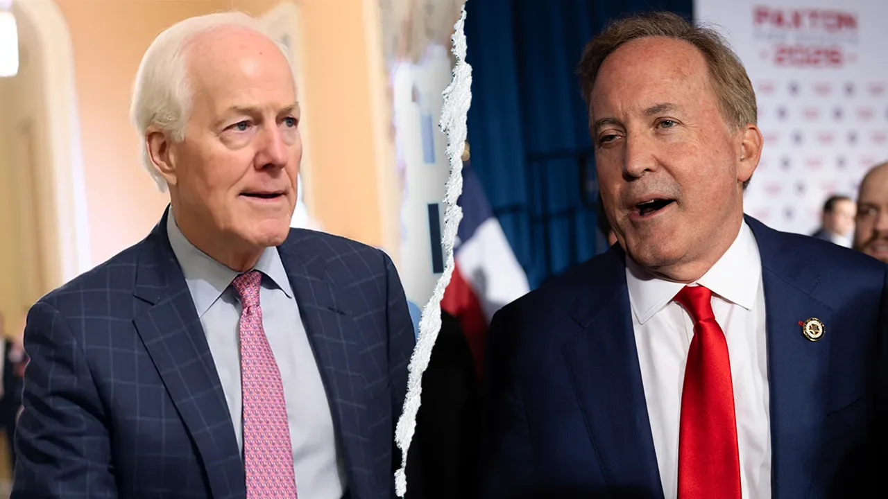 Texas GOP Senate Runoff Features Cornyn and Paxton Amid Party Divisions