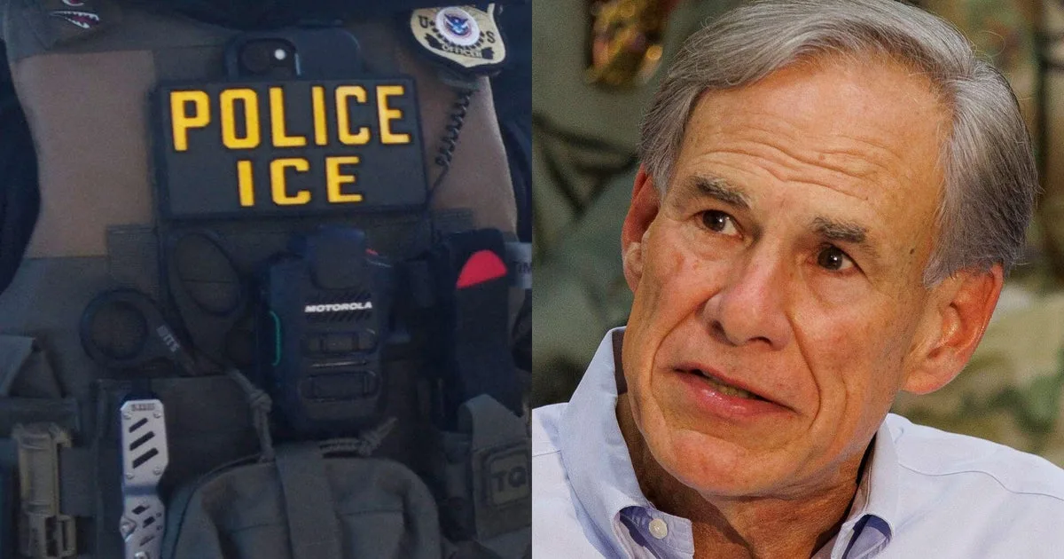 Texas Governor Refuses Extradition of ICE Officer Charged in Minneapolis Shooting