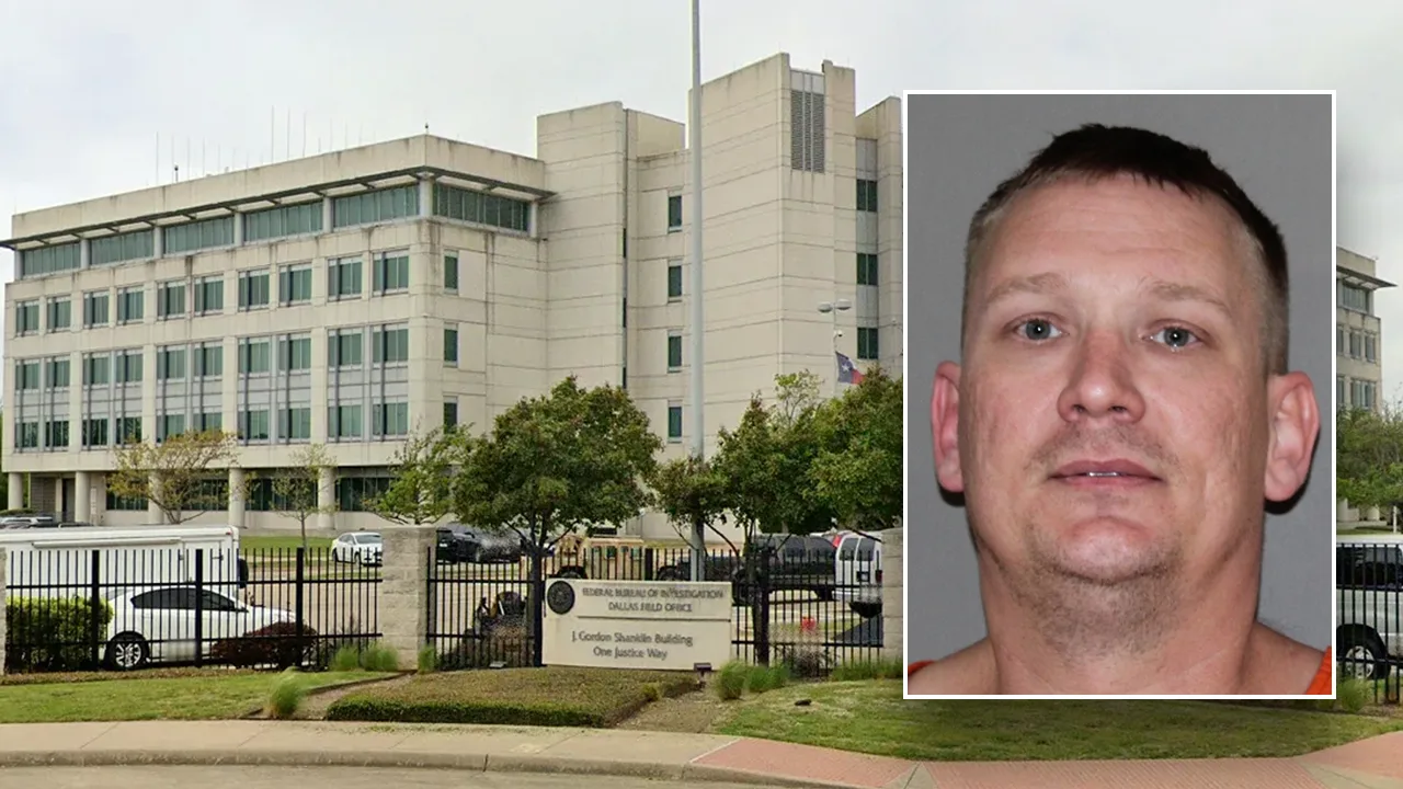 Texas Man Accused of Throwing Human Remains Over FBI Dallas Fence