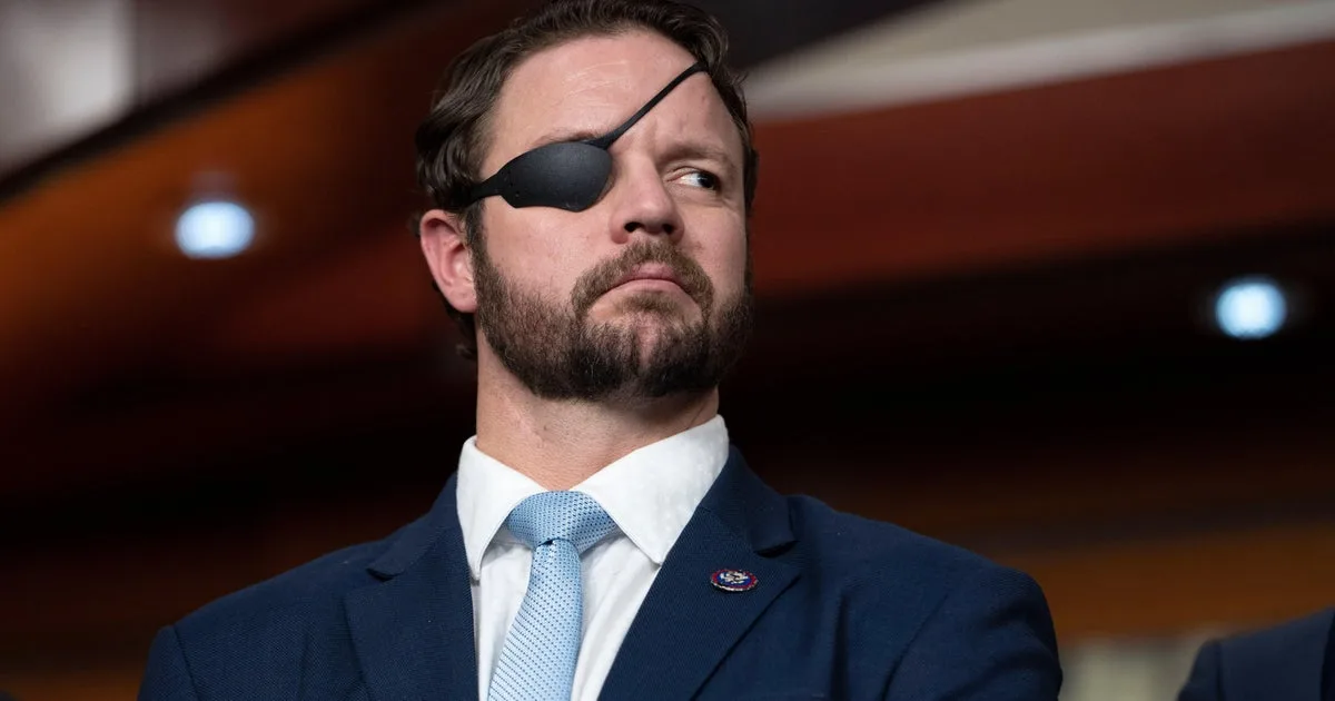 Texas Congressman Dan Crenshaw Loses GOP Primary to Steve Toth