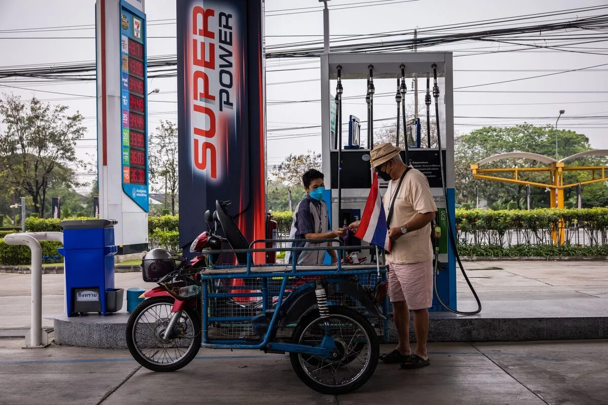 Thailand Spends $32 Million Daily to Cap Diesel Prices Amid Global Energy Surge
