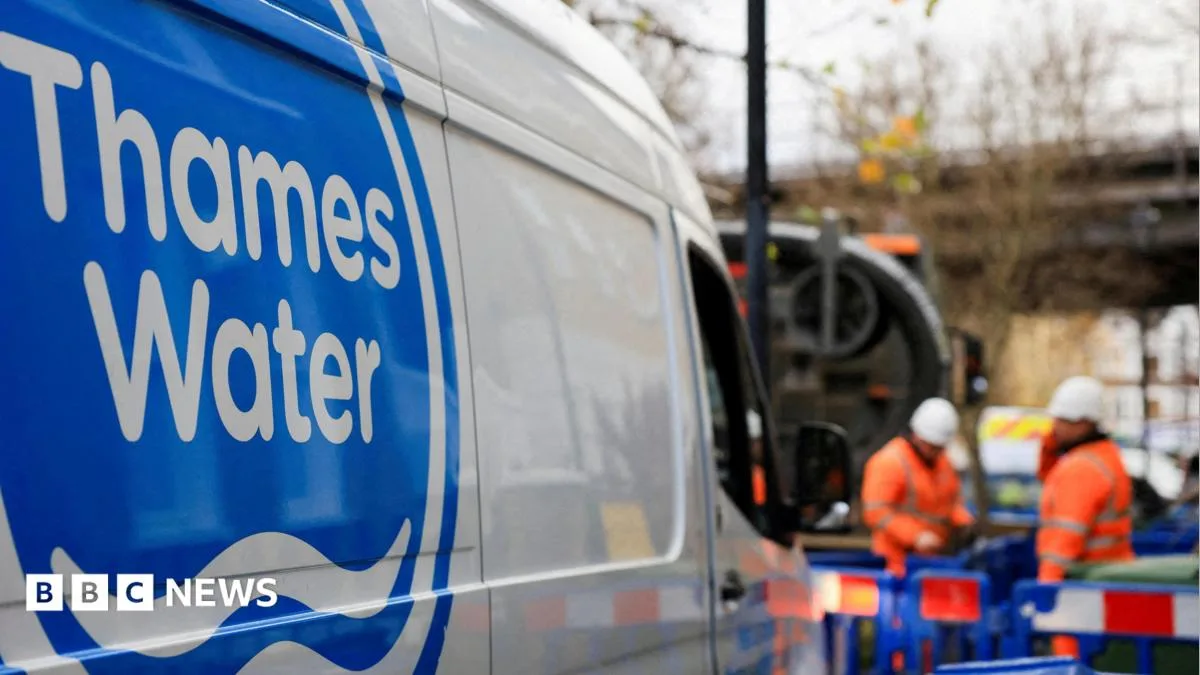 Thames Water Finance Chief Received £1m Signing-On Fee Amid Company Turmoil