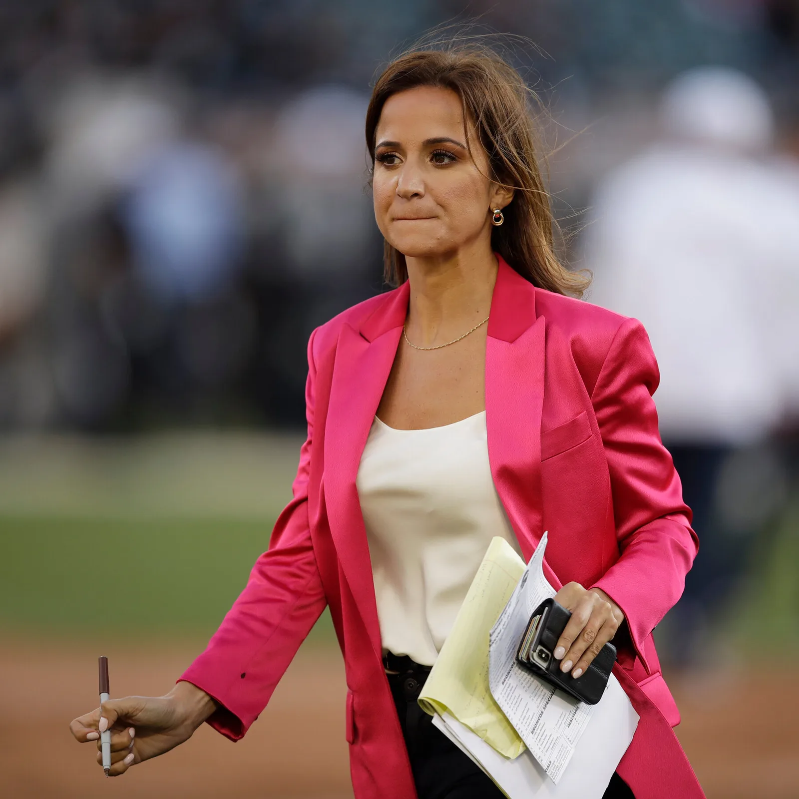 The Athletic Finds Dianna Russini’s Relationship With Mike Vrabel Violated Standards