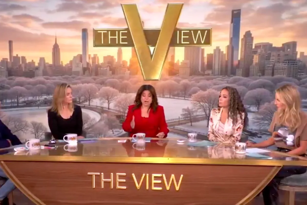 The View Panel Debates Legality of Iran Airstrikes with Guest Host Elisabeth Hasselbeck