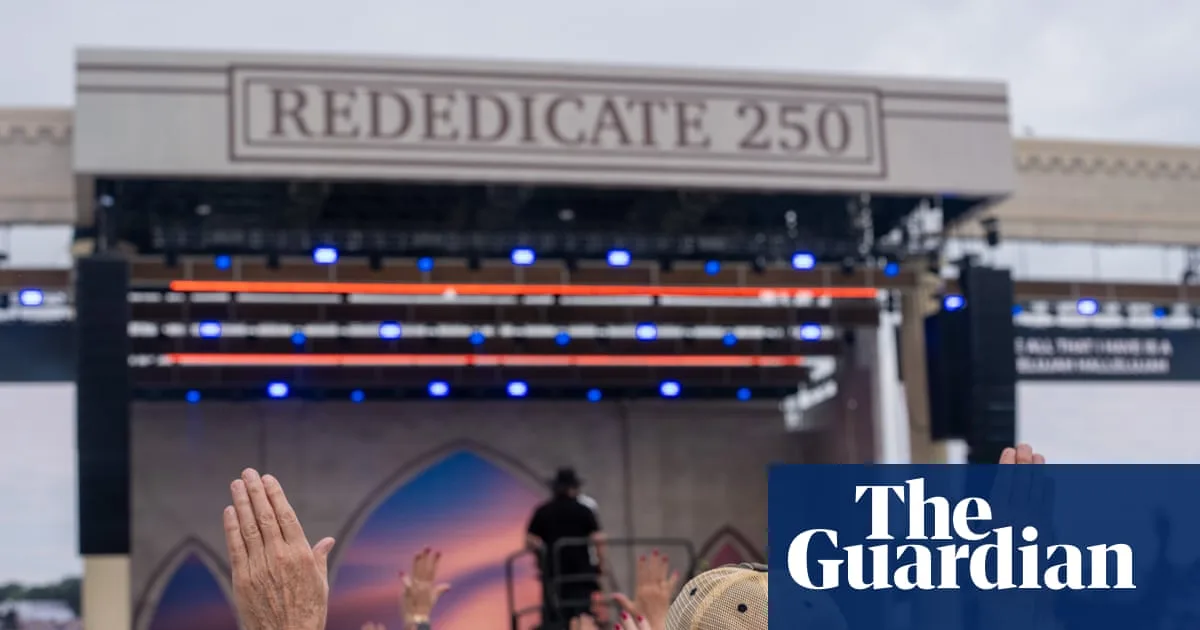 Thousands Attend Christian Prayer Rally on National Mall Backed by White House