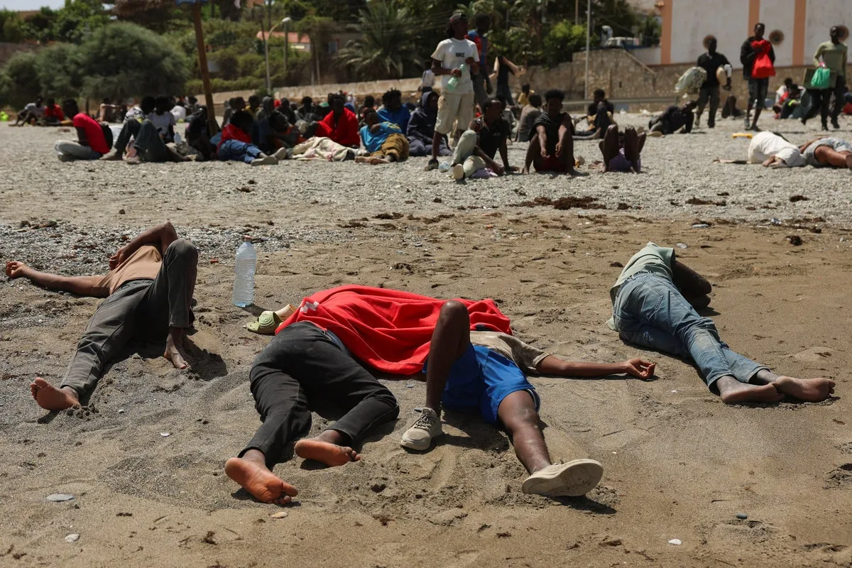 Deadly Border Surge in Ceuta Leaves Thousands Stranded and Dozens Dead