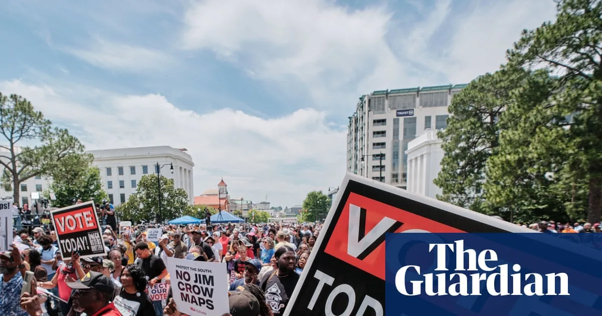 Thousands Rally in Montgomery, Alabama to Support Black Voting Rights