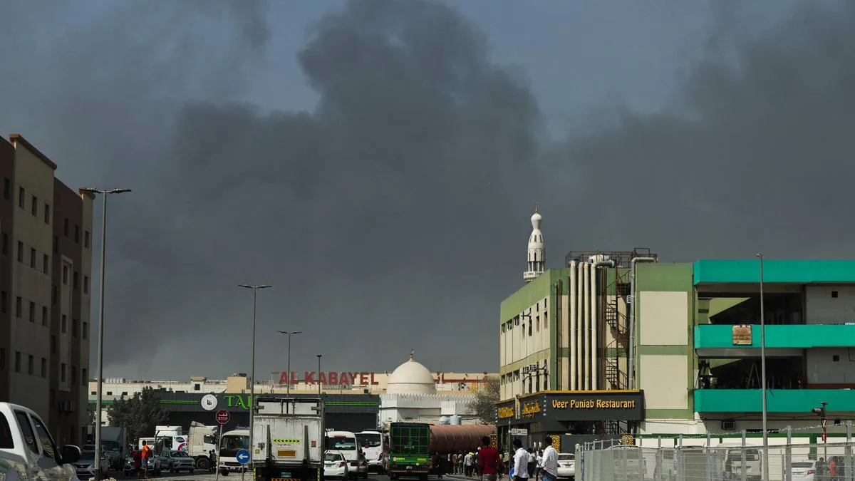 Iran’s retaliatory strikes continue in Gulf, causing casualties and missile interceptions