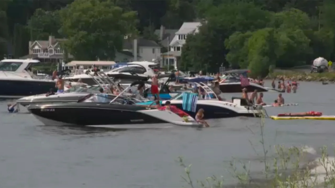 Three Dead After Boat Capsizes on Geneva Lake During Severe Storm