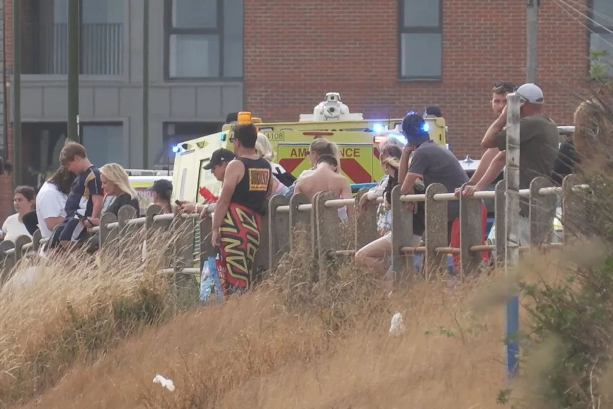 Three Family Members Die in Drowning Incident Off Shoreham Coast