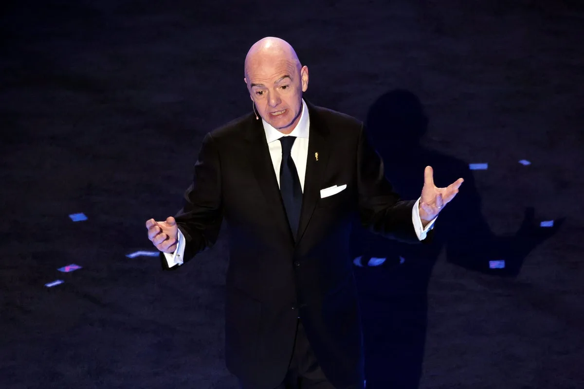 Three Football Confederations Criticize FIFA President Over World Cup Stake Proposal