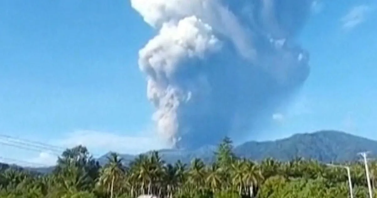 Three Hikers Killed by Volcanic Eruption on Indonesian Island