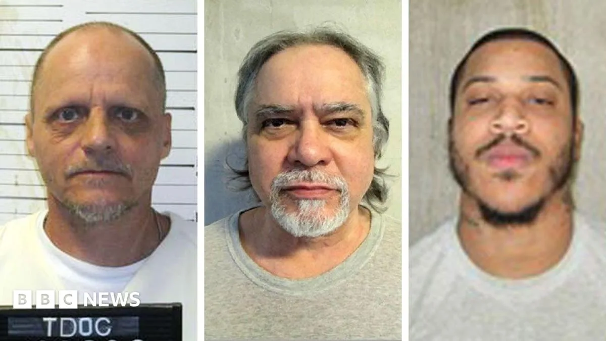 Three Men Scheduled for Lethal Injection on Same Day in Three U.S. States