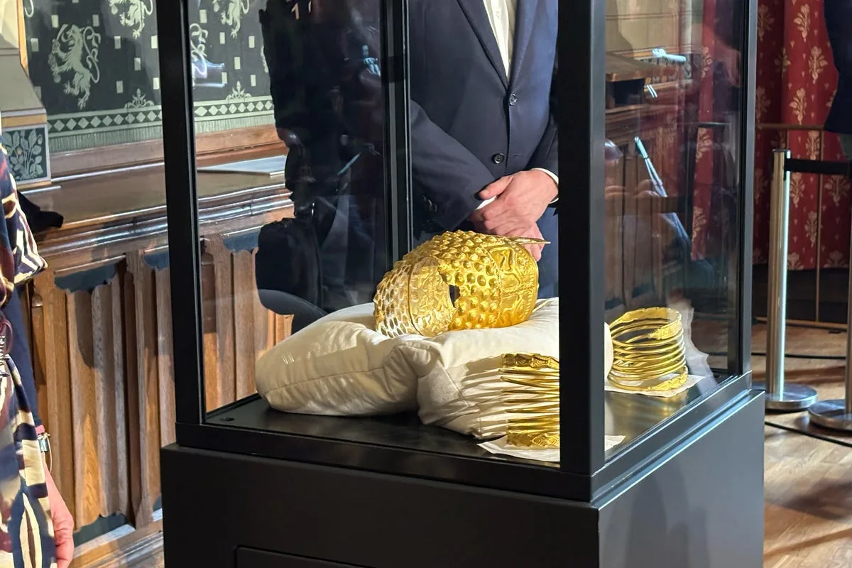 Three Men Sentenced to 47 Months for Theft of Ancient Romanian Gold from Dutch Museum