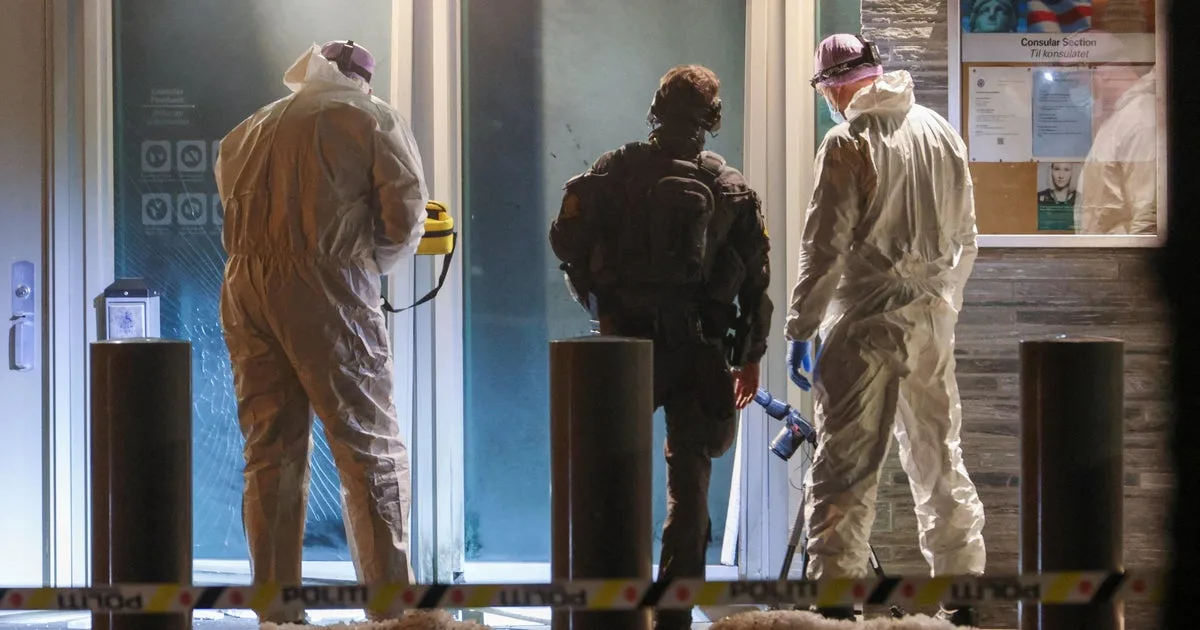 Three Norwegian Brothers Arrested After Explosion at US Embassy in Oslo