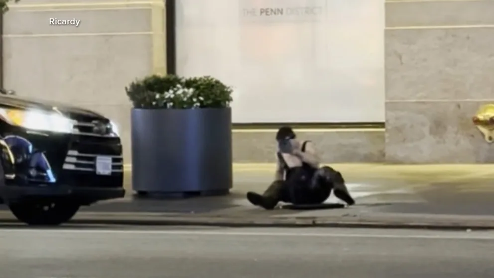 Three People Seen Emerging from Manhattan Manhole Near Penn Station