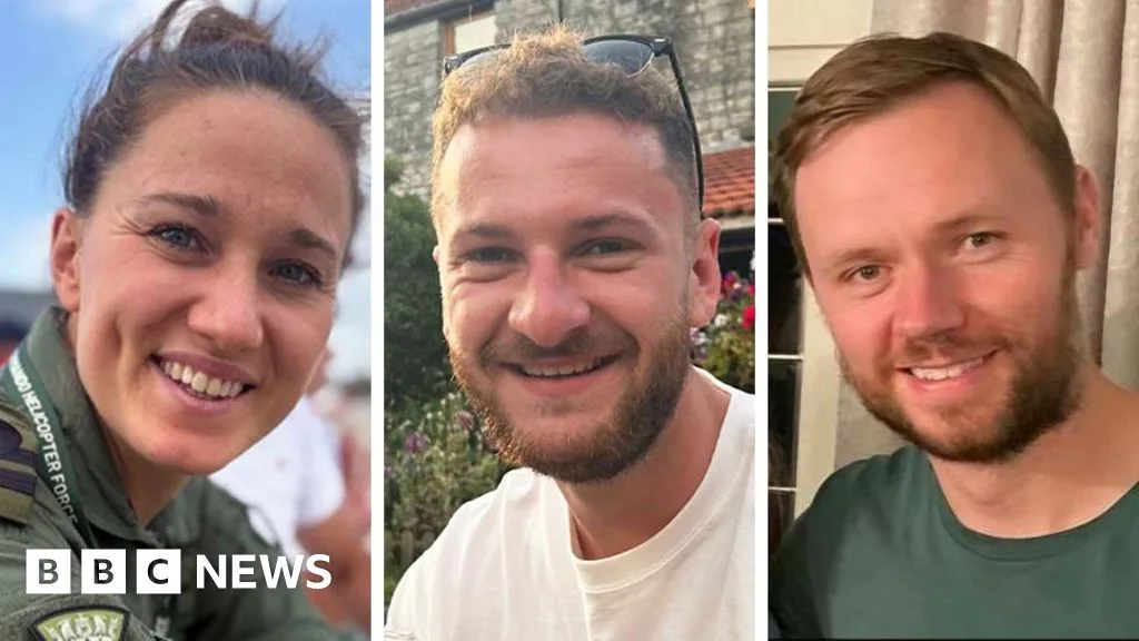 Three Royal Navy Personnel Killed in Helicopter Crash in Devon Named