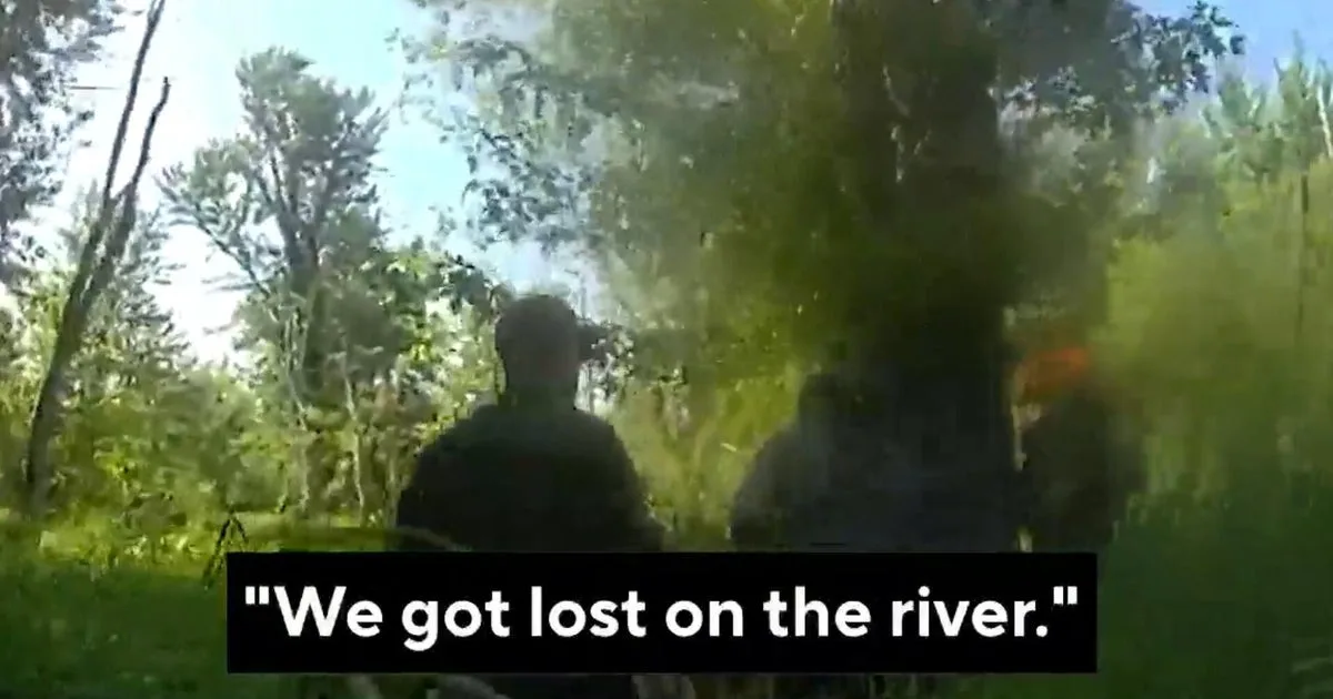 Three Tubers Rescued After Three Days Missing Along Michigan's Muskegon River